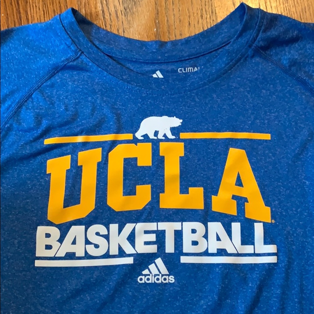 Adidas UCLA Basketball T-Shirt